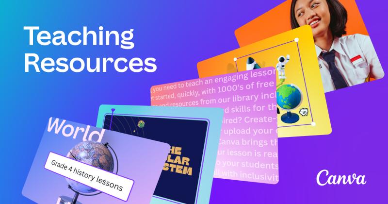 Image of Canva AI enabled resources